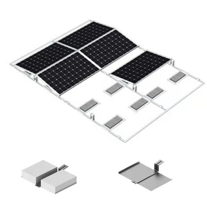 HAINA MAX Flat Roof Mounting System